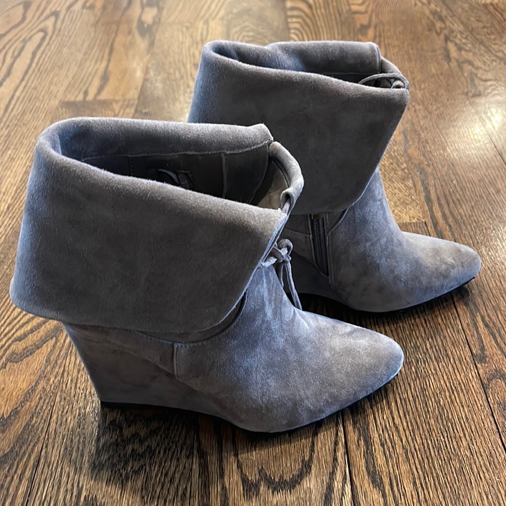 WHBM Wedge Boots Brand New